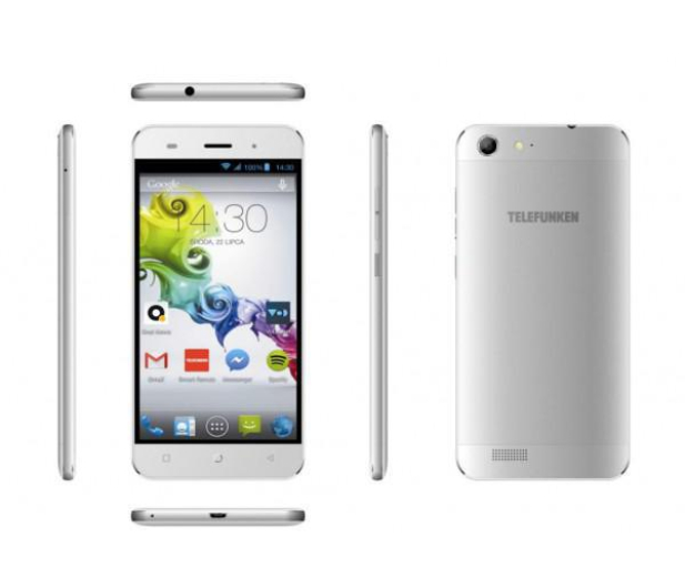 TELEFUNKEN Diamond LTE Srebrny - 1436504 - zdjęcie 2